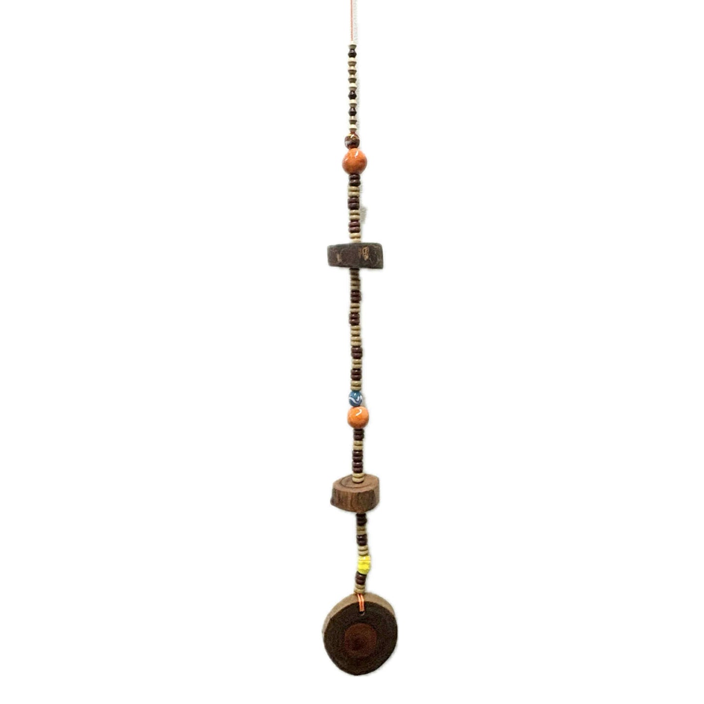 INSPIRED BY NATURE - Hanging Verandah Art – Mixed Timbers and Yungaburra Glass