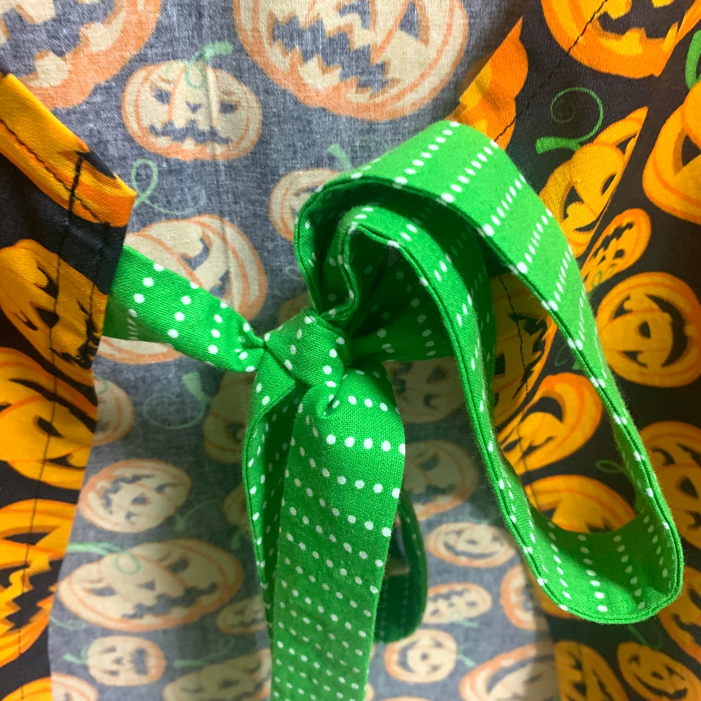 MUMMA WHOOPEE - "Pumpkin Patch" HALLOWEEN APRON