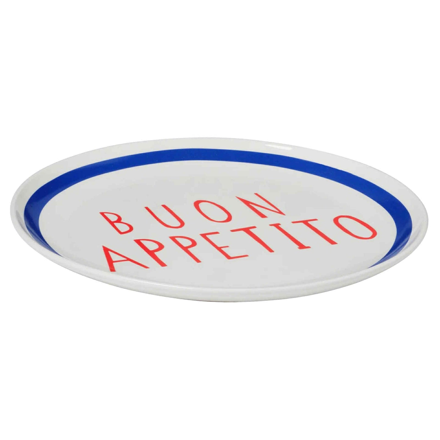 In The Roundhouse - "Buon Appetito" Plate LARGE