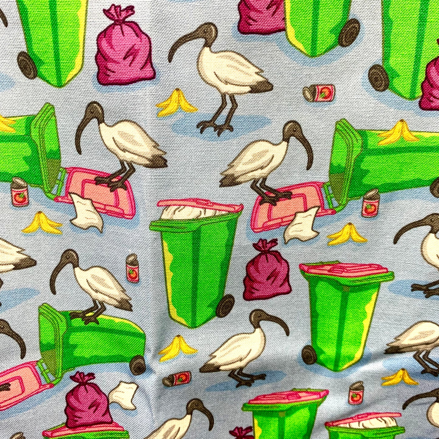 MUMMA WHOOPEE- "Bin Chicken" APRON- Laura Wayne Fabric