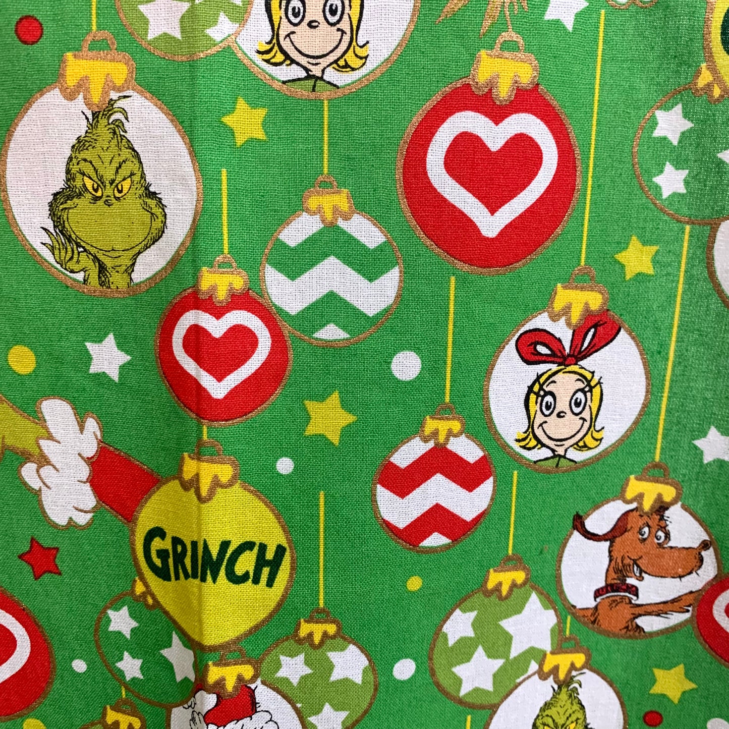 MUMMA WHOOPEE - "The Grinch Green" Apron