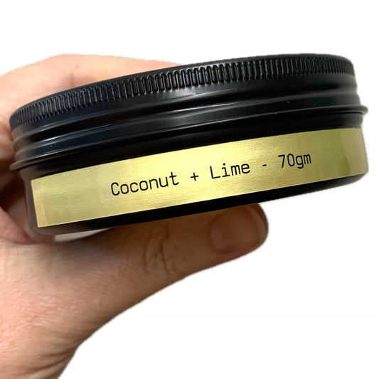 The Peel Thing- “Coconut and Lime” - Artisan Cocktail Salt Rims