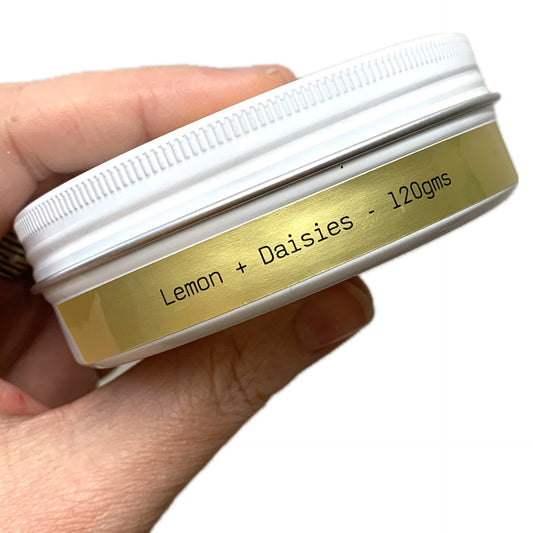 The Peel Thing- “Lemon Daisies”- Cocktail Candy Sugar Rims