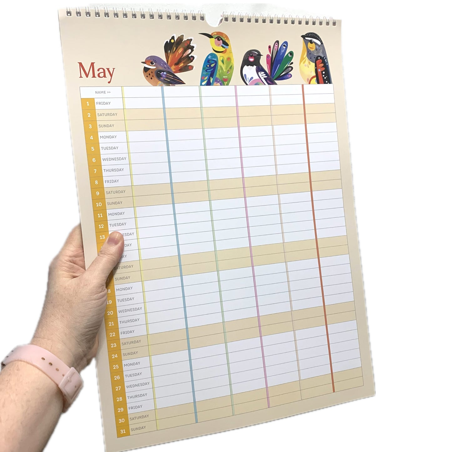 PETE CROMER - 2026 FAMILY PLANNER