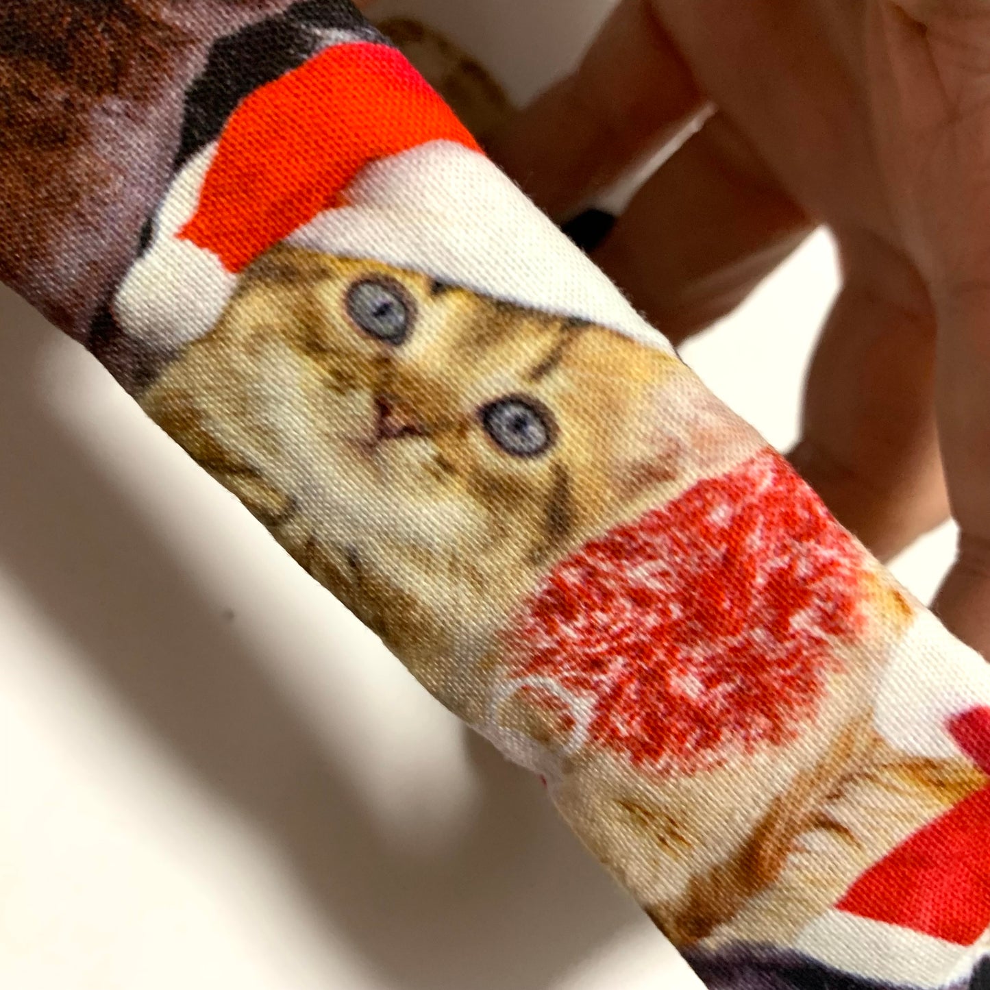 MUMMA WHOOPEE - Regular “Christmas Kitties” SCRUNCHIES