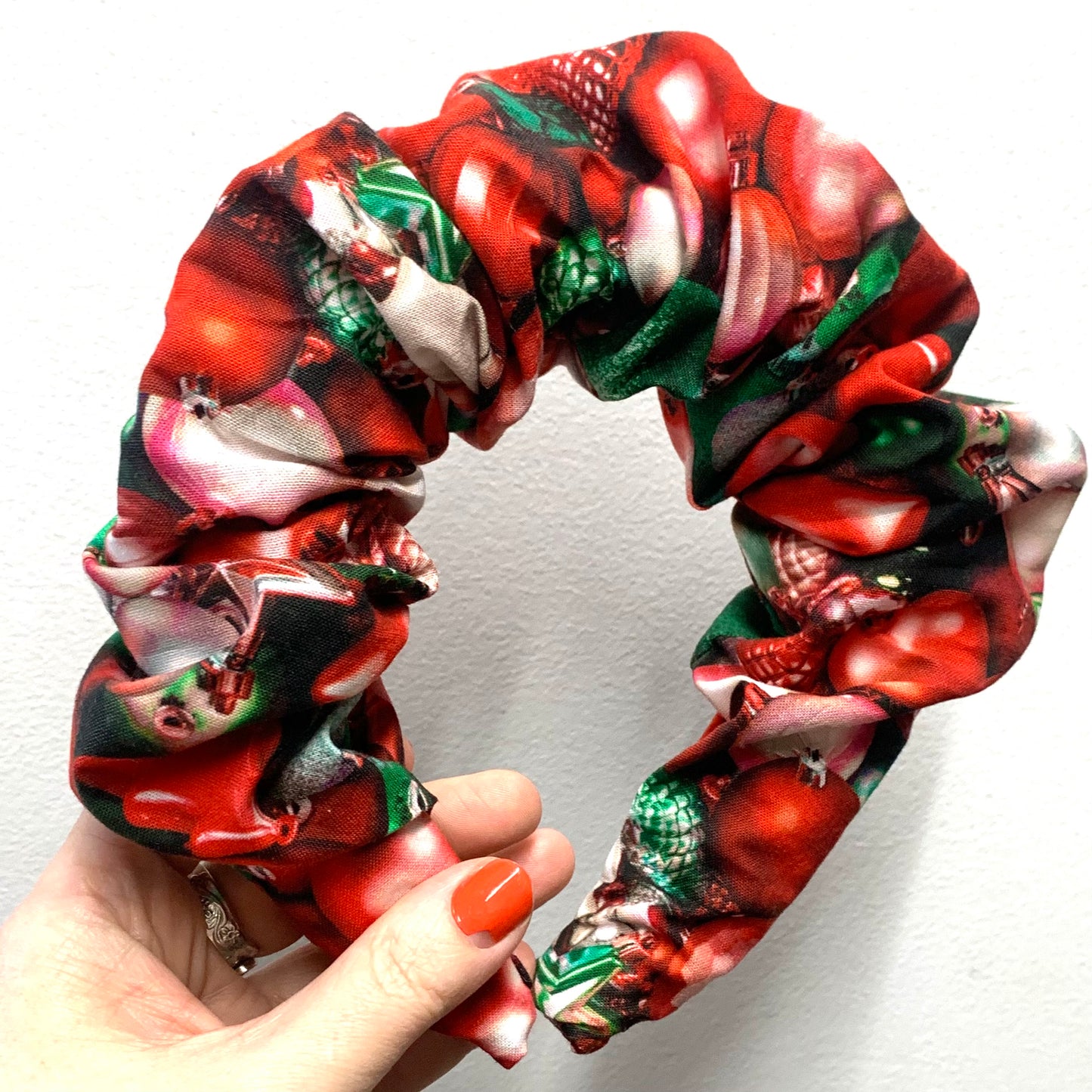 MAKIN WHOOPEE - BIG SCRUNCHIE CHRISTMAS HEADBANDS- All the Decorations