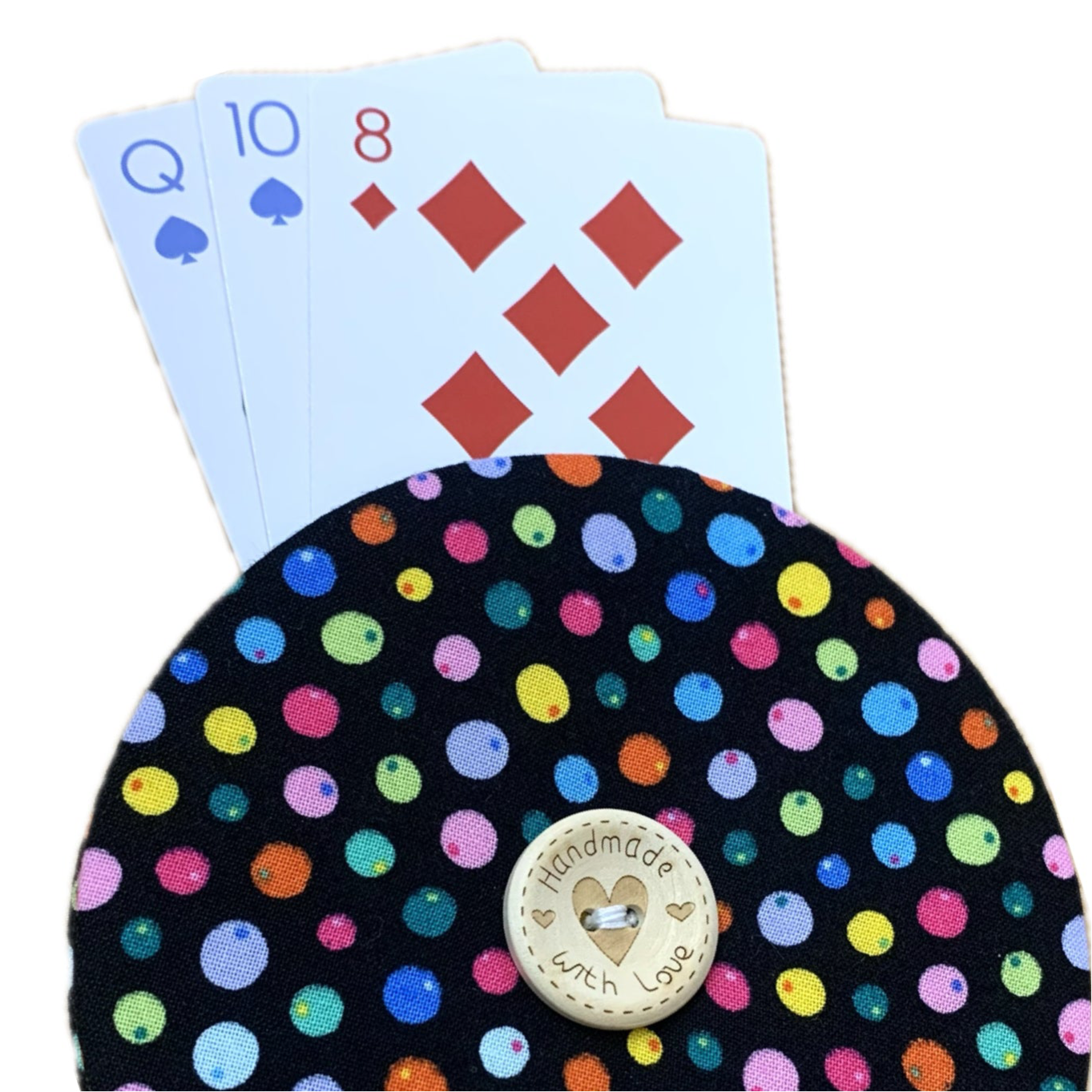 OH SEW ROSY: Playing Card Holders- LOTSA SPOTS