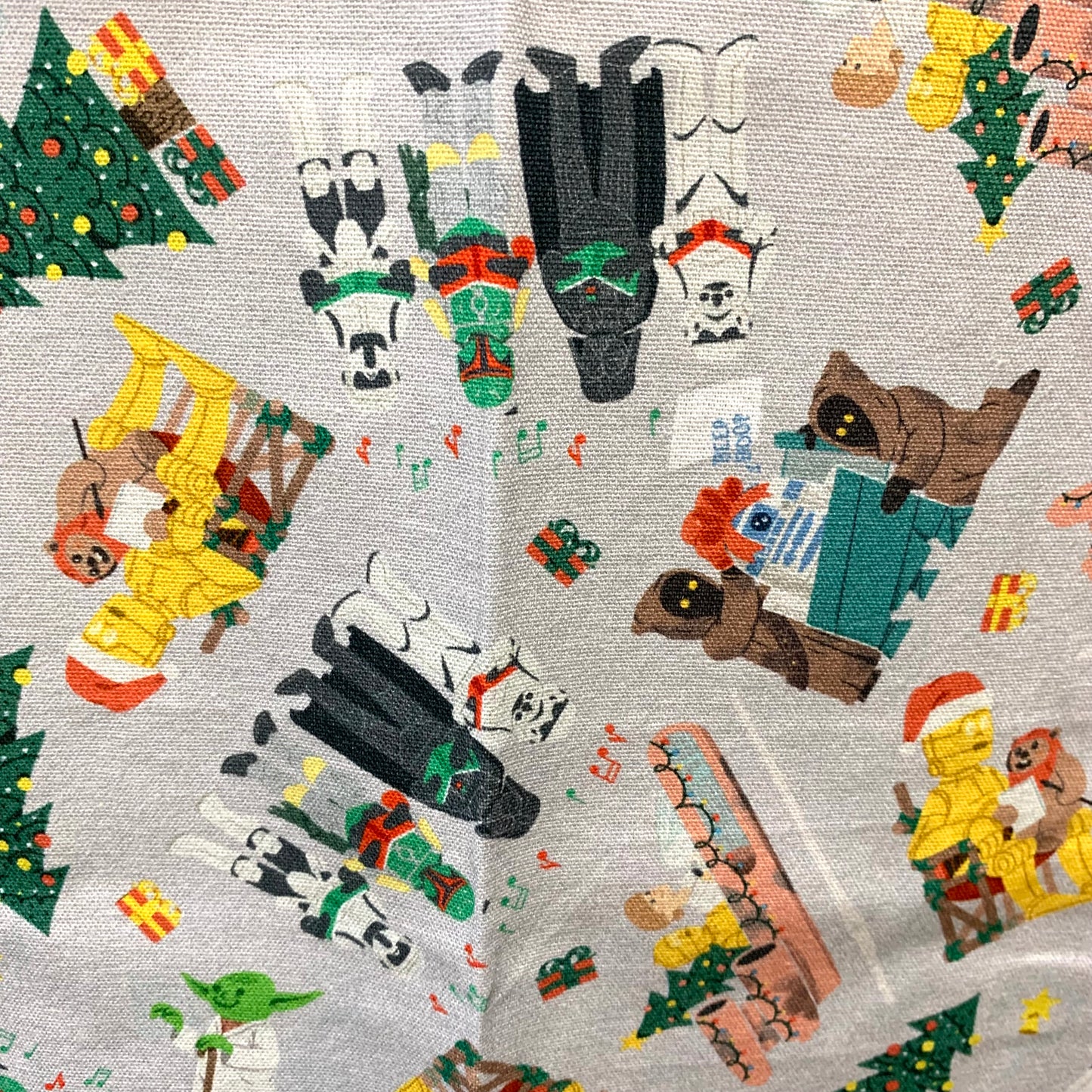 MUMMA WHOOPEE - "STAR WARS" Christmas Apron