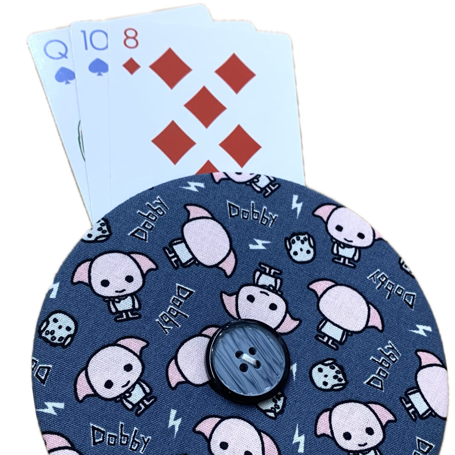 OH SEW ROSY: Playing Card Holders- DOBBY (HARRY POTTER)