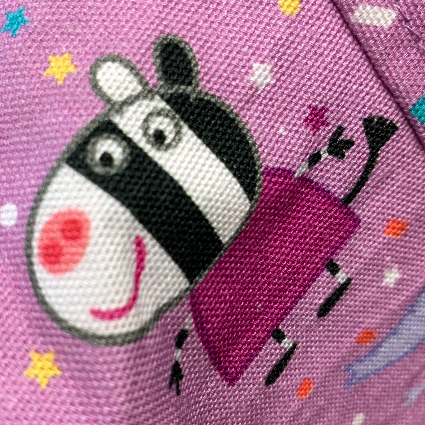 Teacups n Quilts- Peppa Pig Fabric Hat - Kids Size Medium