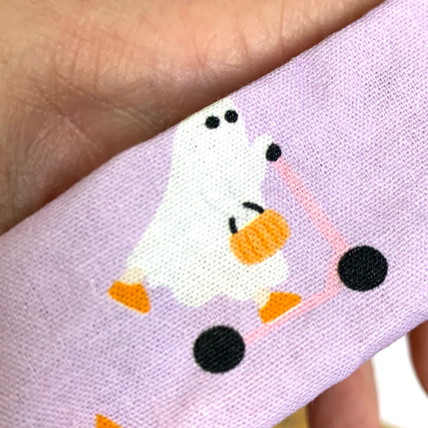 MUMMA WHOOPEE - "Trick or Treat" Halloween Regular Scrunchies