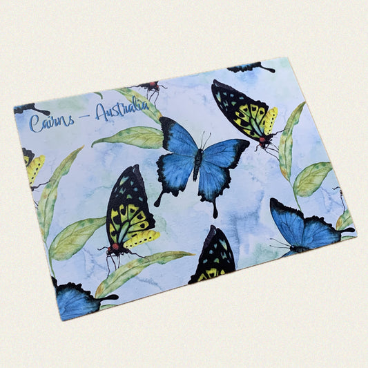 Shanna Trees Creations- Cairns Butterflies Postcard