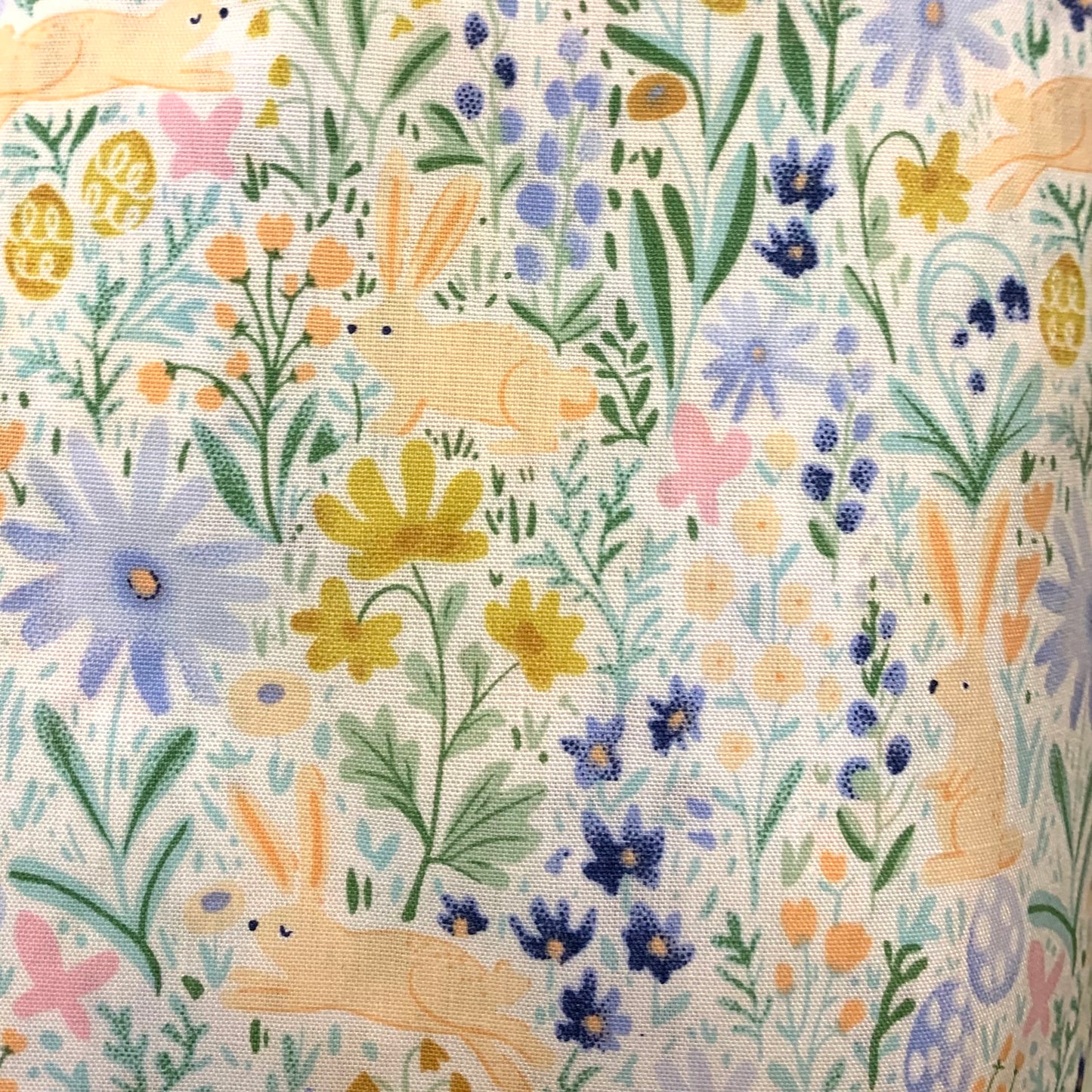 THIS BIRD HAS FLOWN -  Bunny Meadow- SMALL SCRUNCHIE HEADBANDS