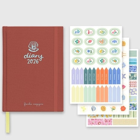 FRANKIE - 2026 DIARY