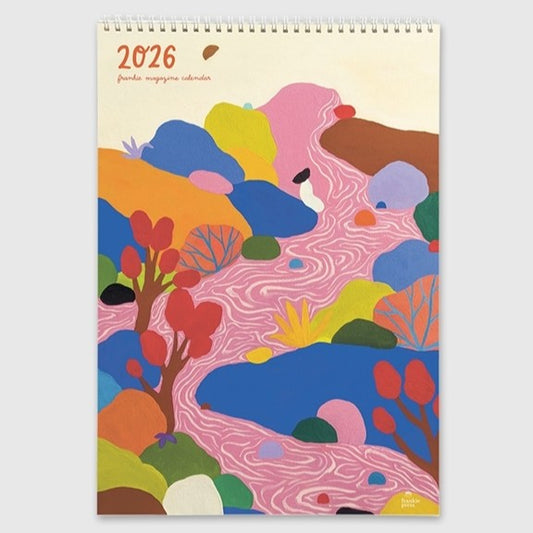 FRANKIE - 2026 CALENDAR