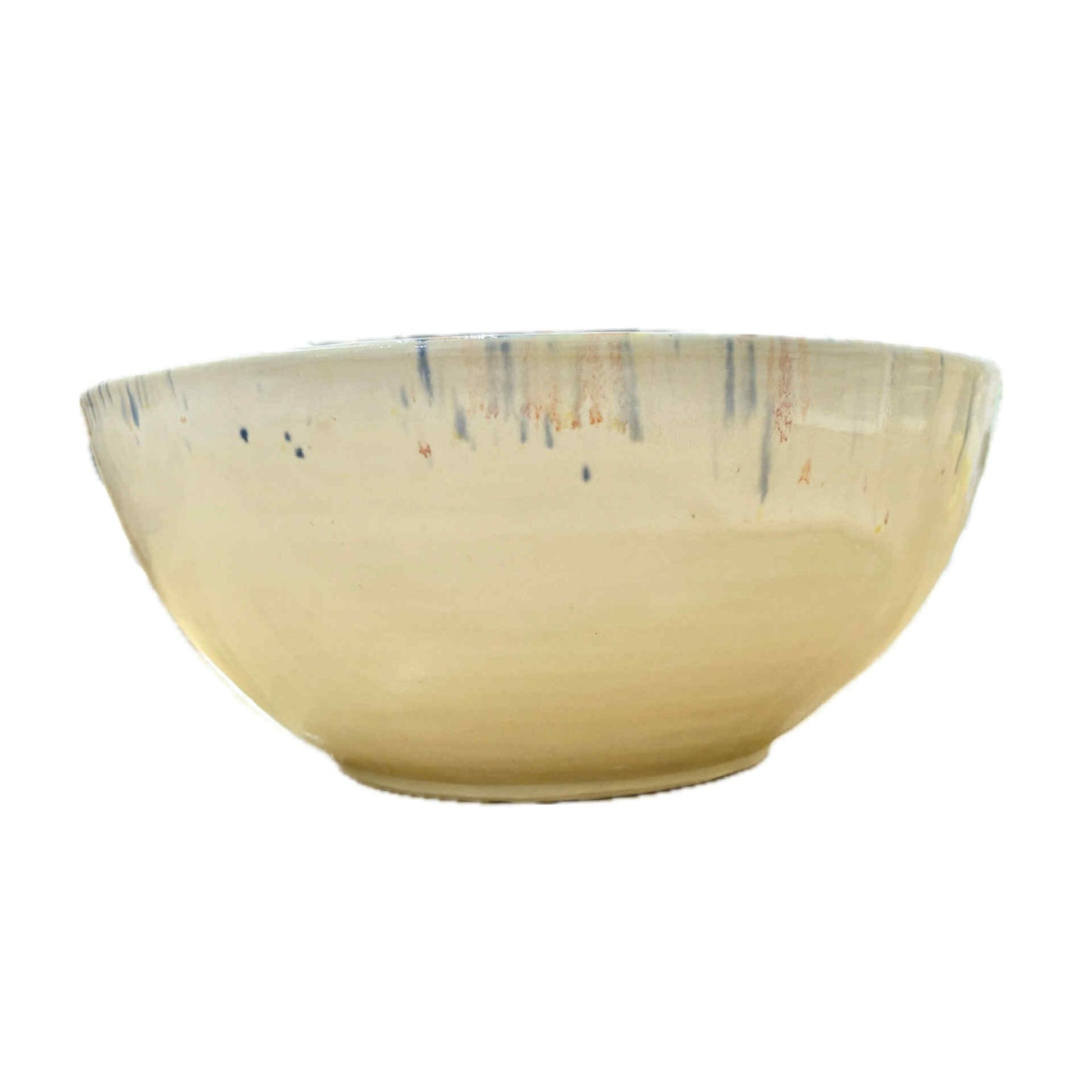 EARTH BY HAND- Salad Bowl - Wheel Thrown