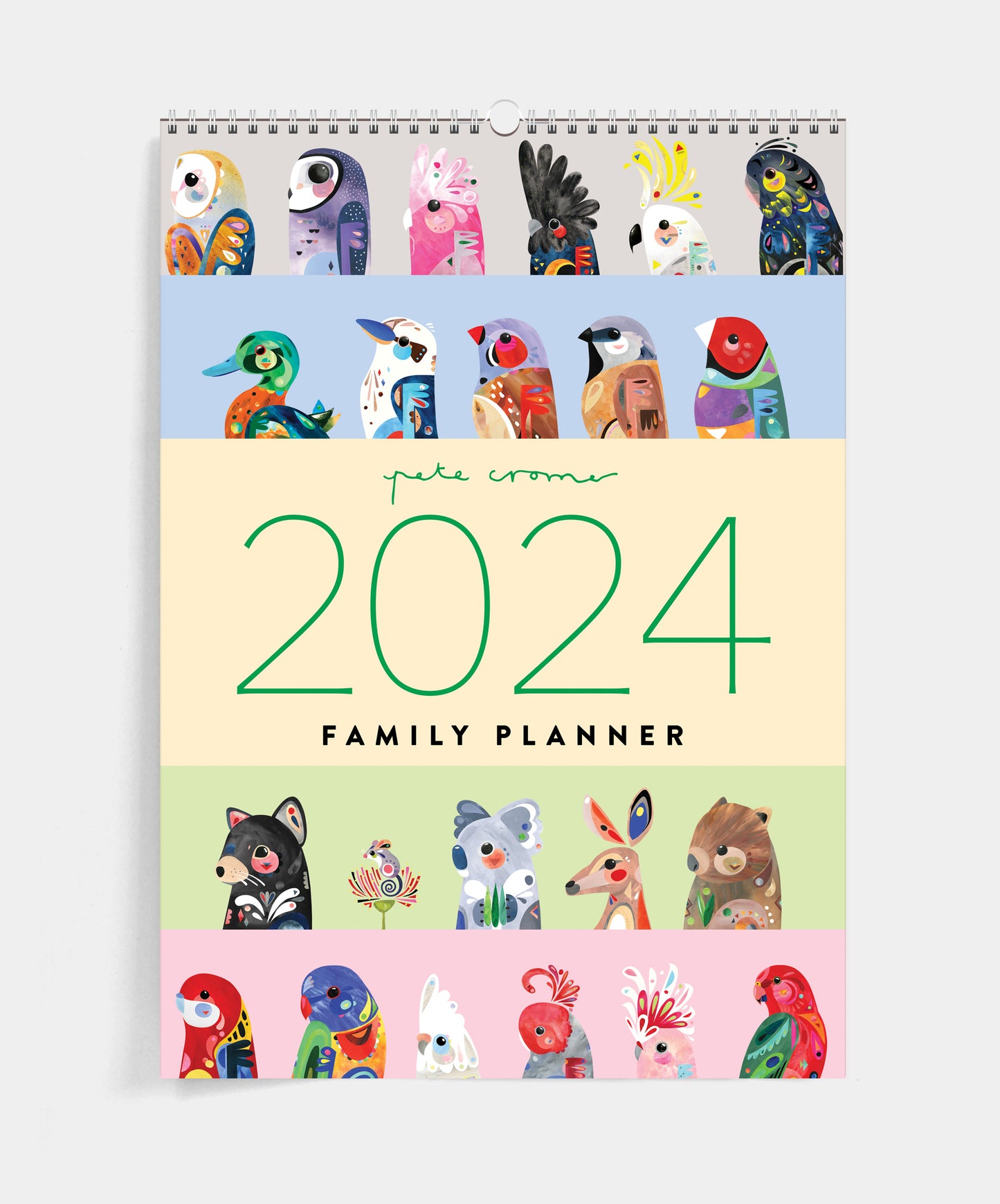 PETE CROMER - 2024 FAMILY PLANNER