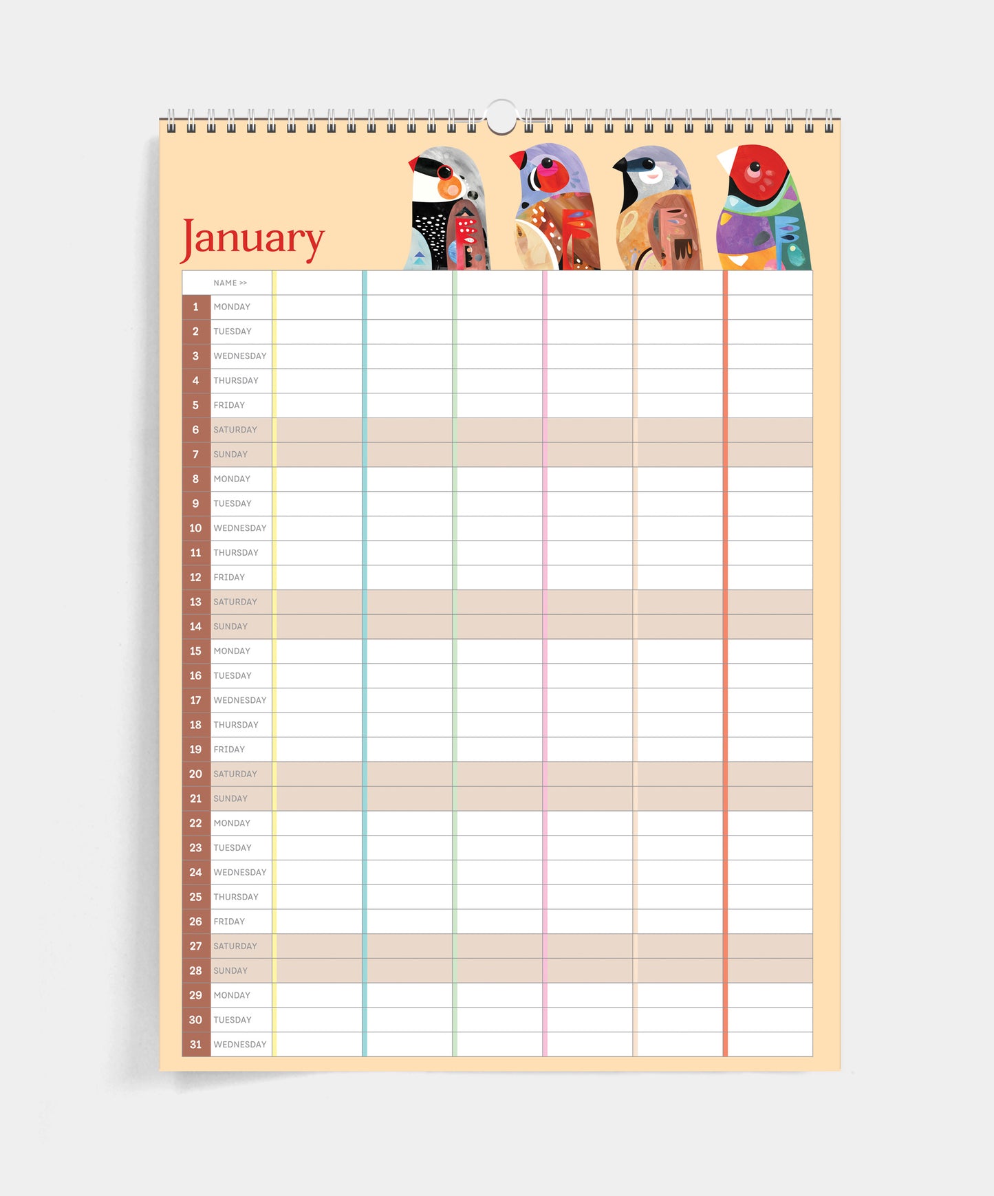 PETE CROMER - 2024 FAMILY PLANNER