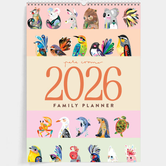 PETE CROMER - 2026 FAMILY PLANNER