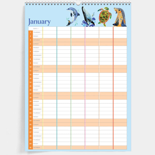 PETE CROMER - 2026 FAMILY PLANNER