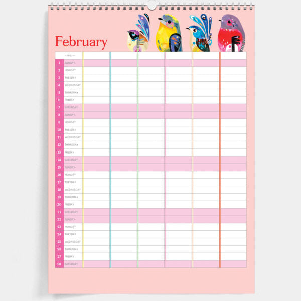 PETE CROMER - 2026 FAMILY PLANNER