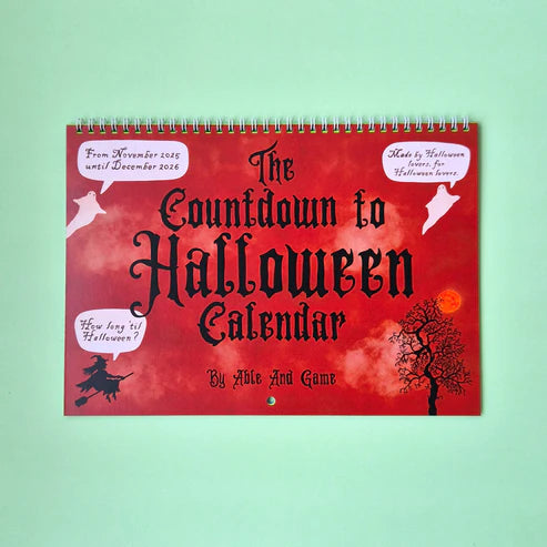 ABLE AND GAME - COUNTDOWN TO HALLOWEEN CALENDAR 2026