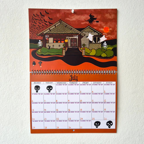 ABLE AND GAME - COUNTDOWN TO HALLOWEEN CALENDAR 2026