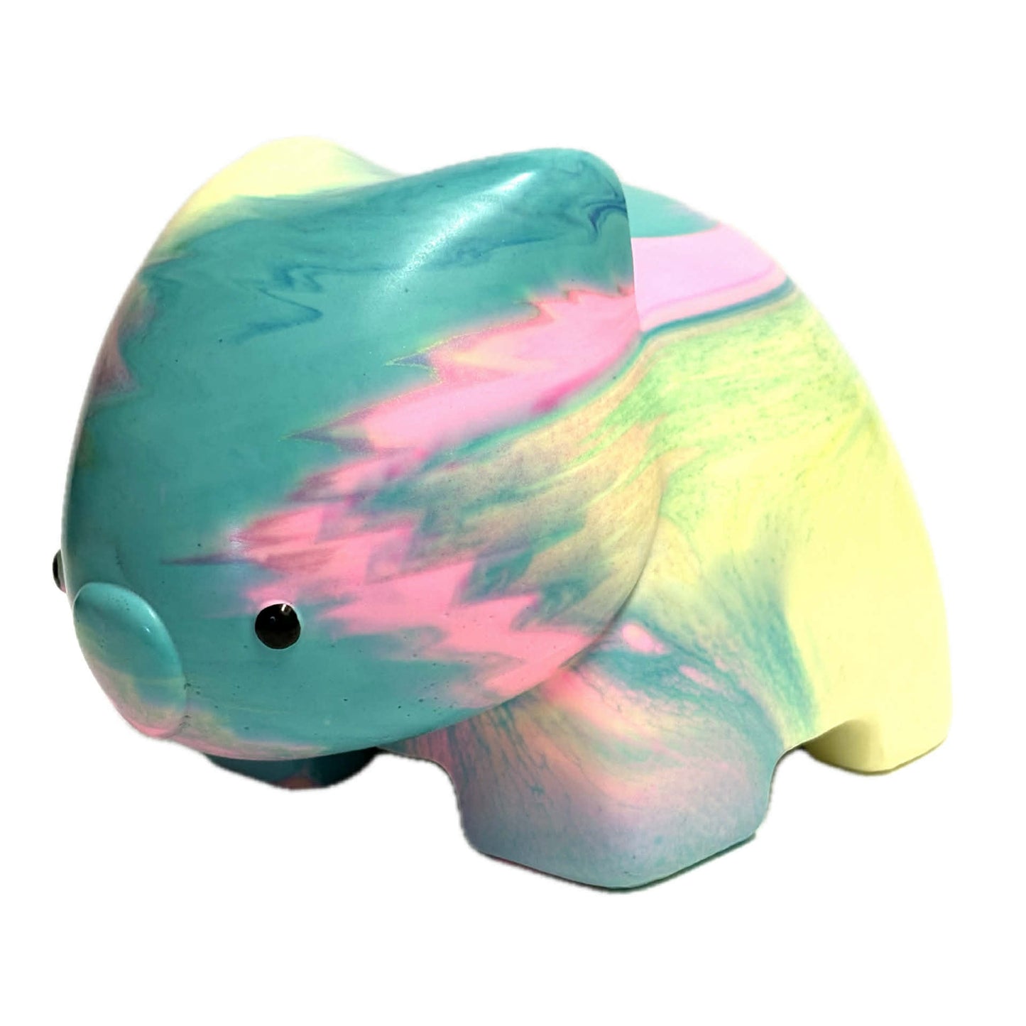 PETE CROMER - RESIN WOMBAT #2 - Fairy Floss Sundae