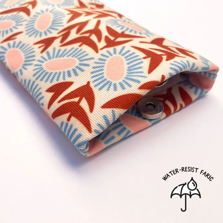 FABRIC DRAWER- Handmade Glasses Case - Itty Bitty Floral