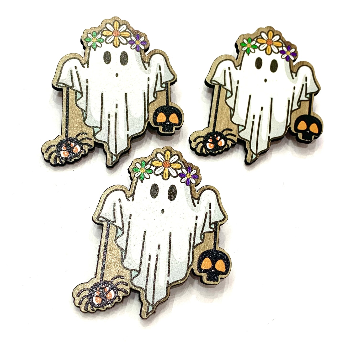 MAKIN' WHOOPEE - Bloom & Gloom- Timber Halloween Brooch