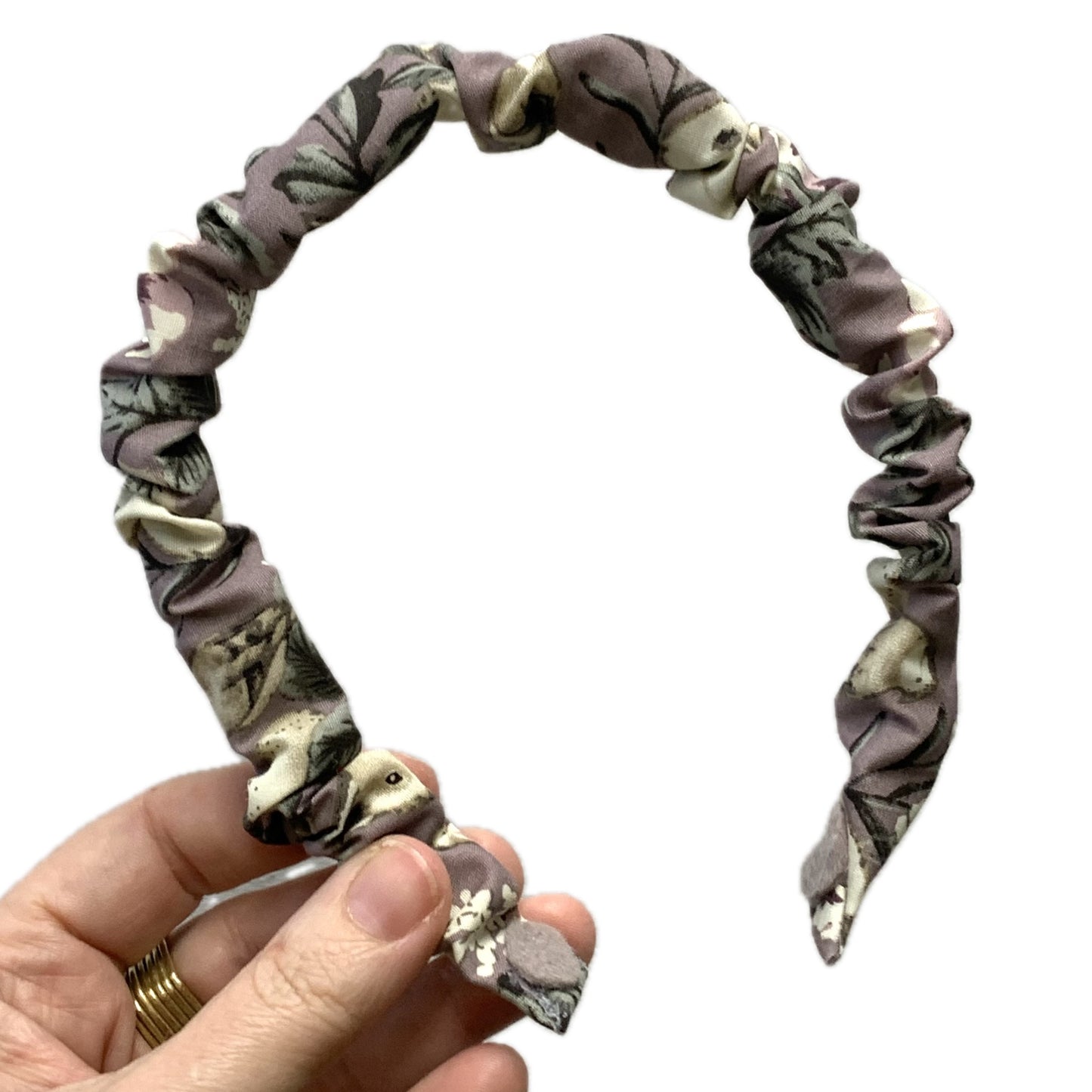 MAKIN WHOOPEE - Woodland Rabbits- SMALL EASTER SCRUNCHIE HEADBANDS