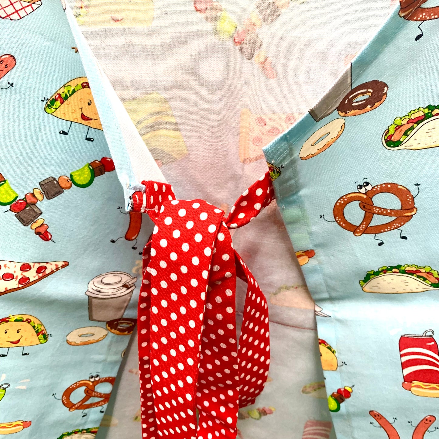 MUMMA WHOOPEE- "Funny Food" APRON