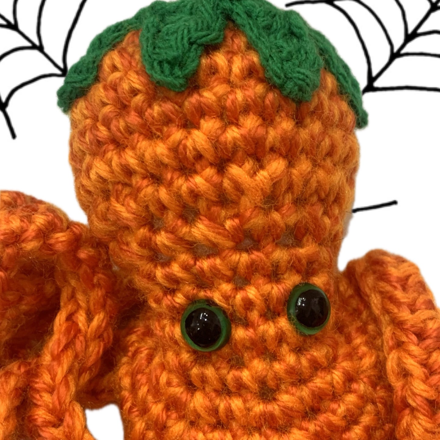 BEAKNITS- CROCHETED "PUMPKINPUS"