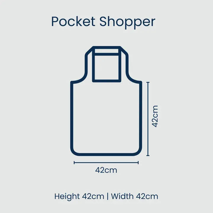PROJECT TEN - "Pocket Shopper"- "Posy" Folding Shopper Bag
