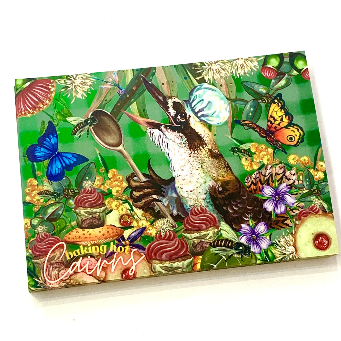 HAYLEY GILLESPIE - "BAKING HOT CAIRNS" POSTCARD