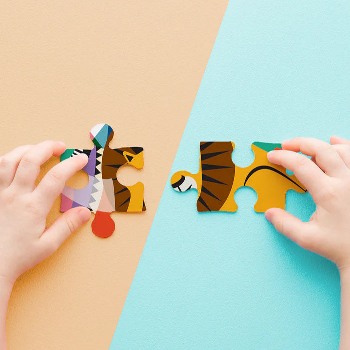 JOURNEY OF SOMETHING - 24 PIECE KIDS PUZZLE - Animal Carnival