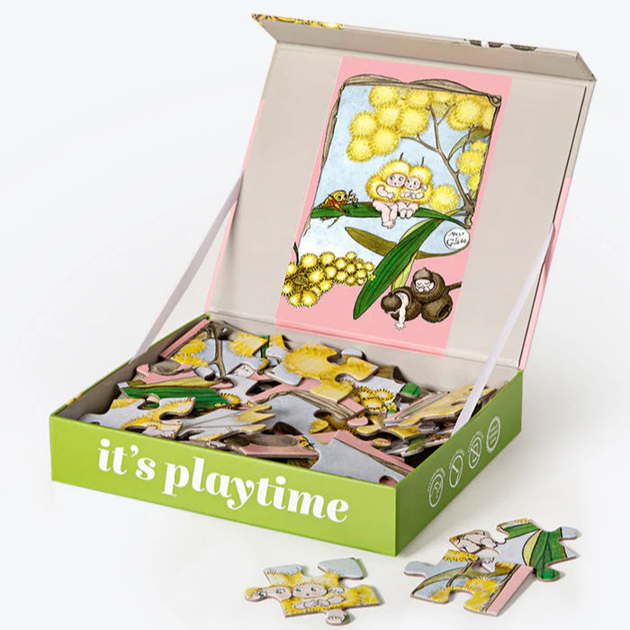 JOURNEY OF SOMETHING - 24 PIECE KIDS PUZZLE - MAY GIBBS BLOSSOM BABIES