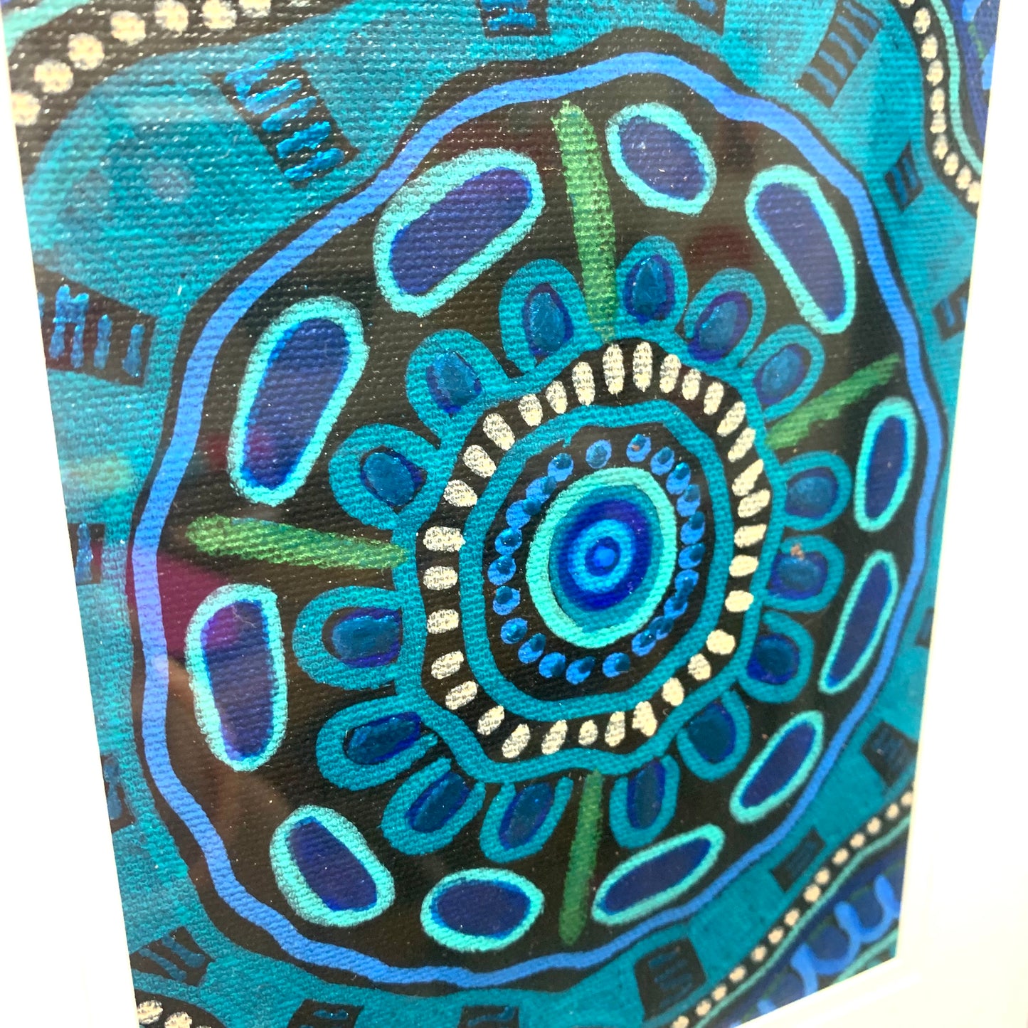 ART BY GAYLEE - Small Framed Original Painting #4