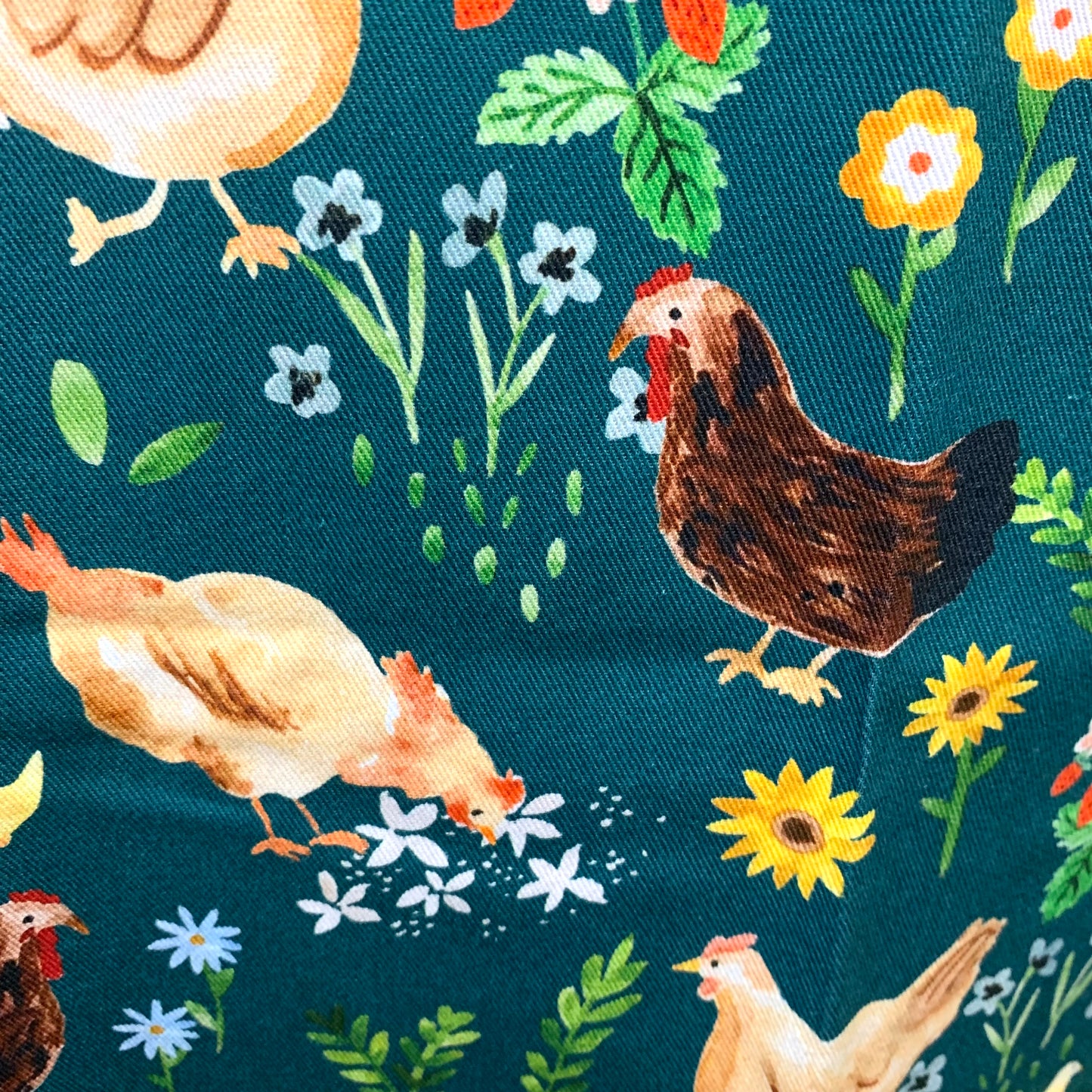MAKIN' WHOOPEE - "Chickens & Ducks" APRON