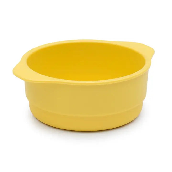 BOBO & BOO- Single Plant-Based Snack Bowl - Yellow