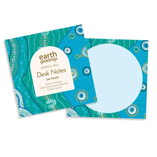 EARTH GREETINGS- Our Favourite Place- Desk Notes