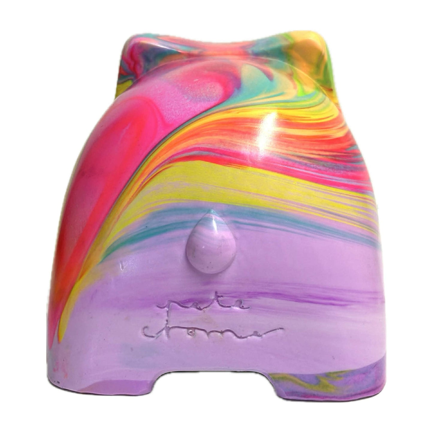 PETE CROMER - RESIN WOMBAT #3 - Sherbet Fizz