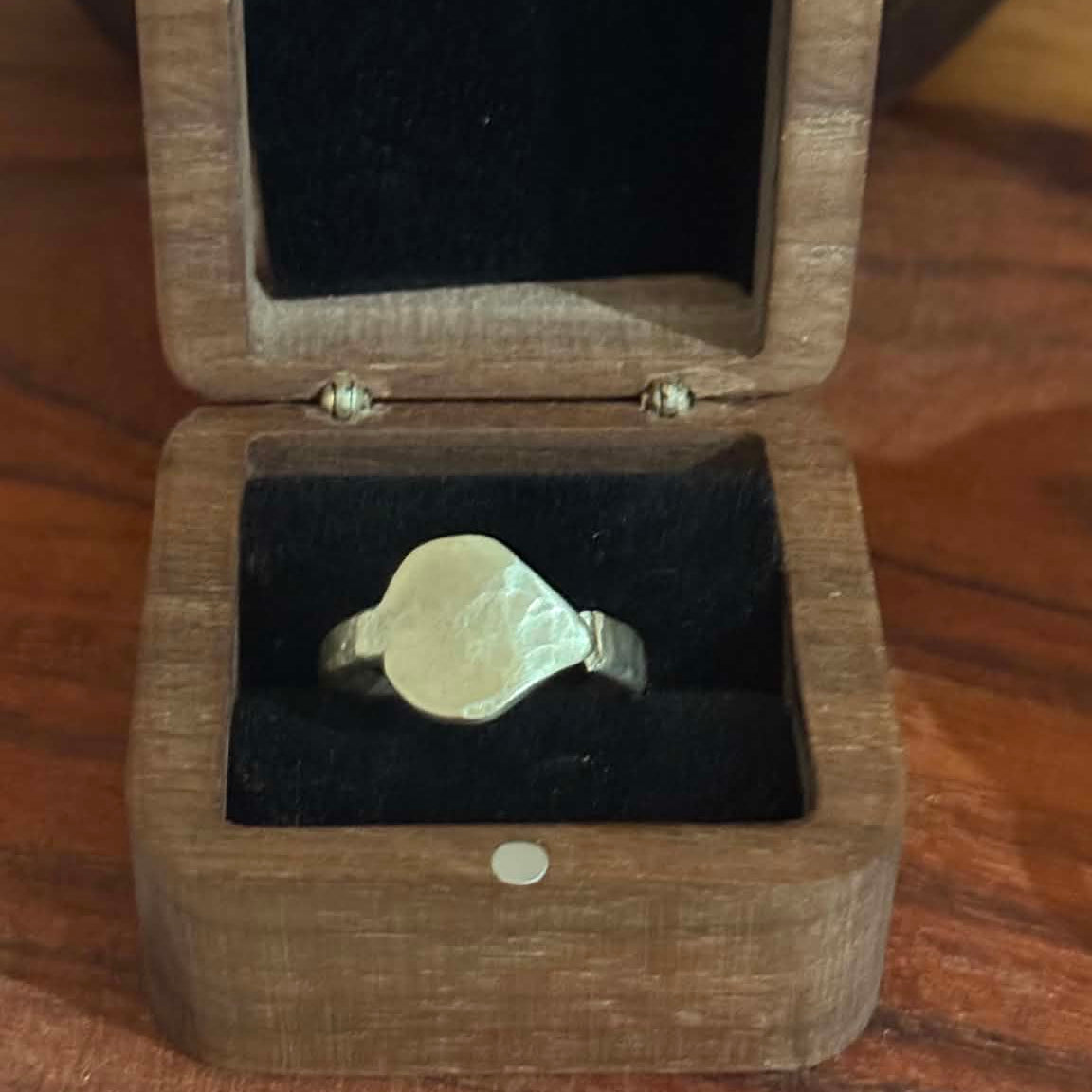 MOLLY MADE - Ancient Pakistani Spoon Handle Ring