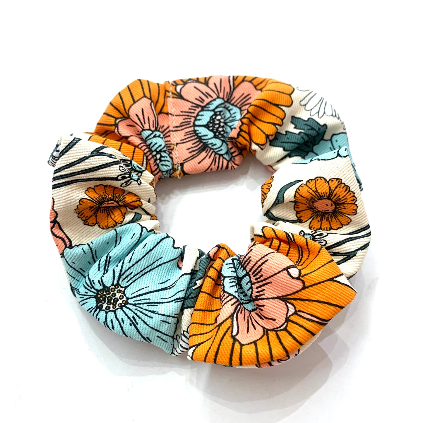 MAKIN' WHOOPEE - REGULAR "Summer Garden" SCRUNCHIES