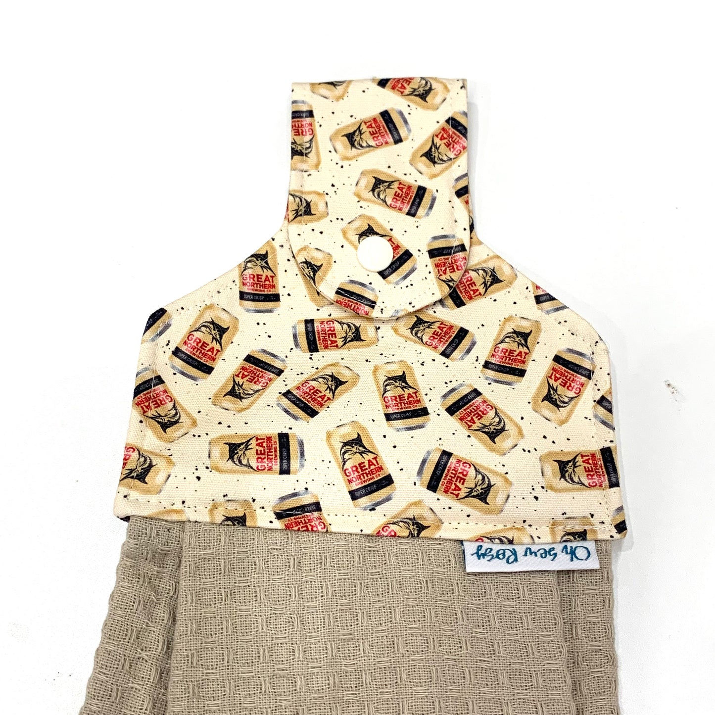 OH SEW ROSY: Hanging Towels- Great Northern