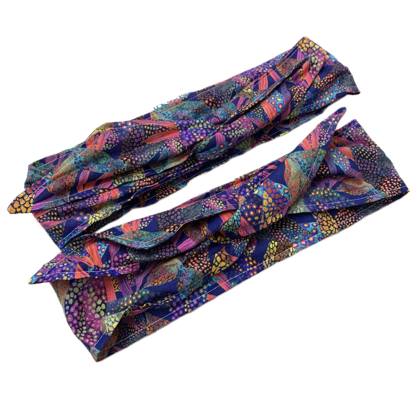 OH SEW ROSY: WIRE HEADBAND - Rainforest Leaves