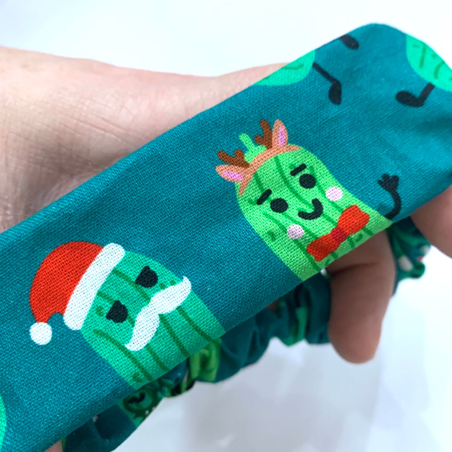 MUMMA WHOOPEE - Regular “Christmas Pickle” SCRUNCHIE