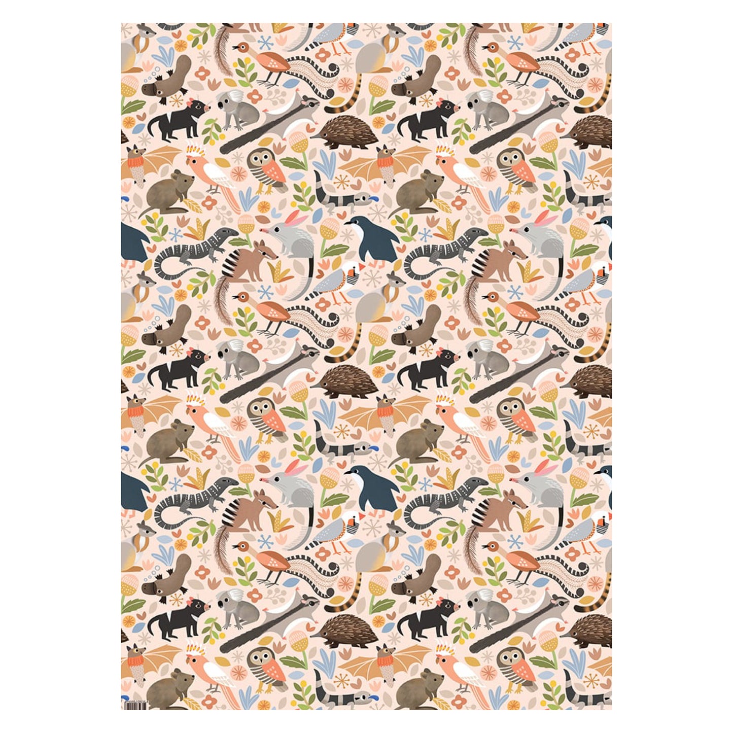 EARTH GREETINGS- Everyone's Invited- Folded Gift Wrap