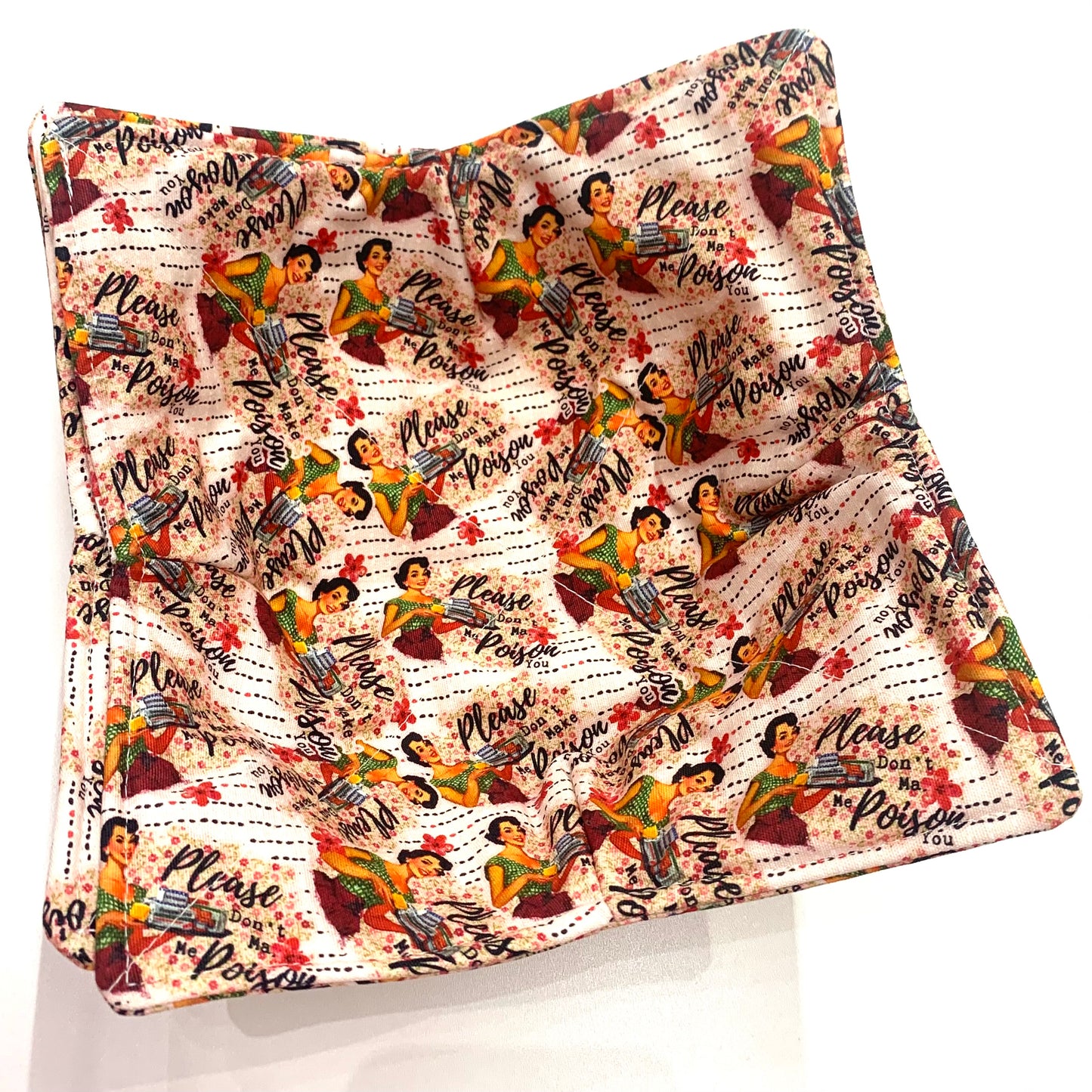 OH SEW ROSY: Bowl Cosies- Poison