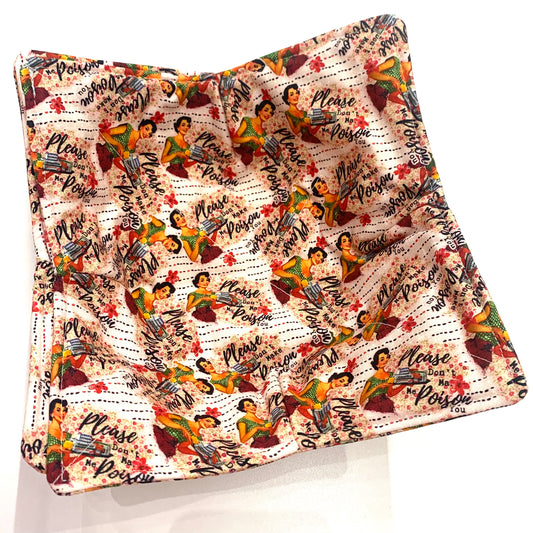 OH SEW ROSY: Bowl Cosies- Poison